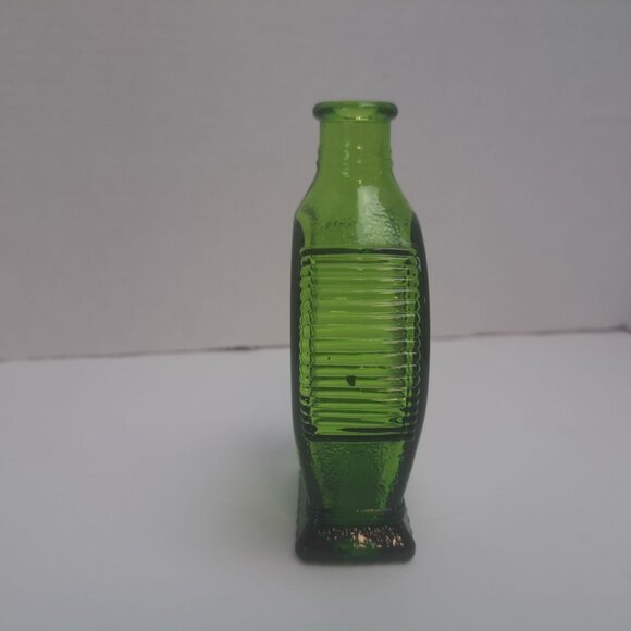 Wheaton NJ Green Glass Bottle Nevada City CA Mother Lode Country Collectible - Picture 7 of 14